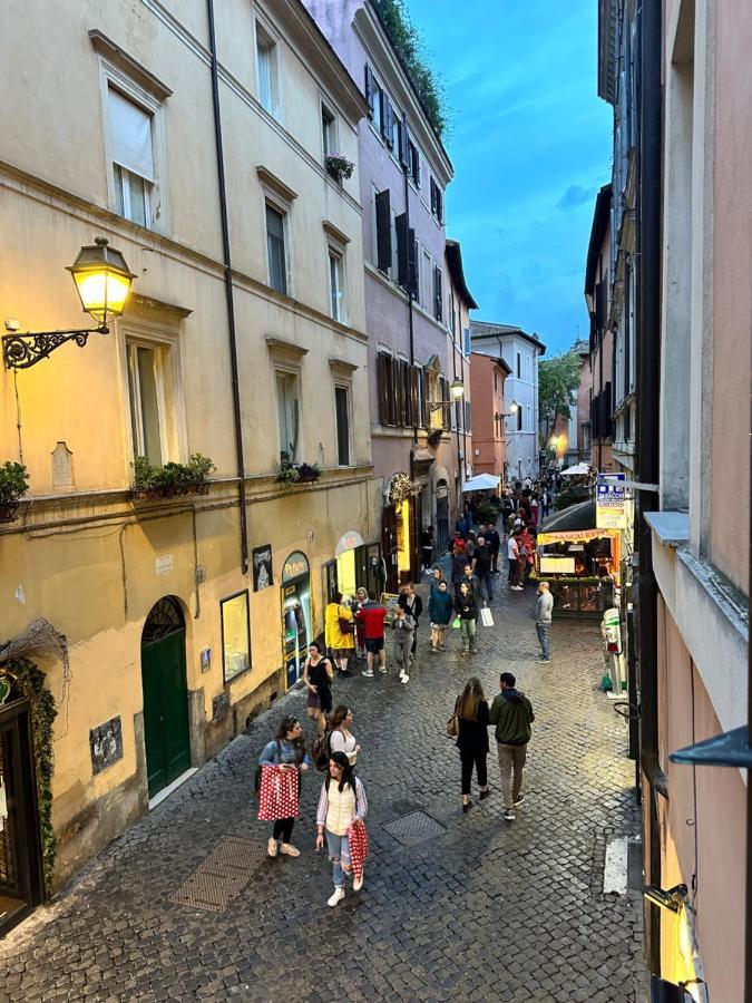 Via Della Scala Suite 罗马 外观 照片