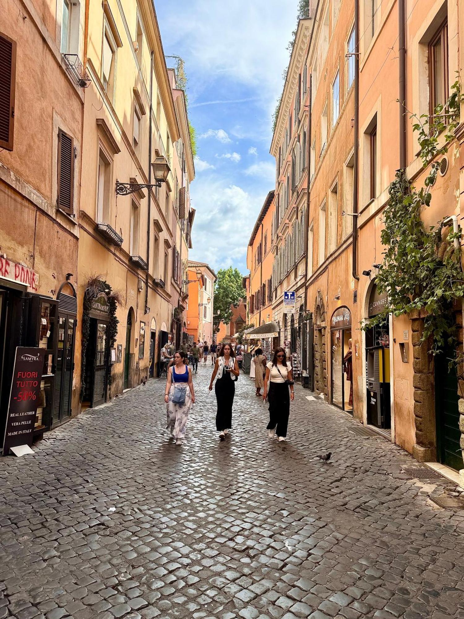 Via Della Scala Suite 罗马 外观 照片